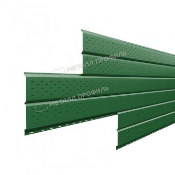 Софит Lбрус-15х240 NormanMP 0,5 мм цвет зеленый лист